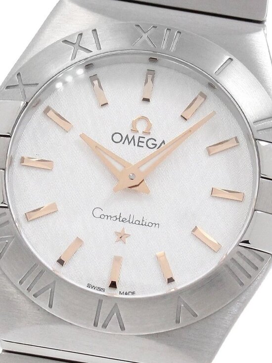 OMEGA Constellation 123.10.27.60.02.004 Silver Dial Quartz Ladies Watch_957868